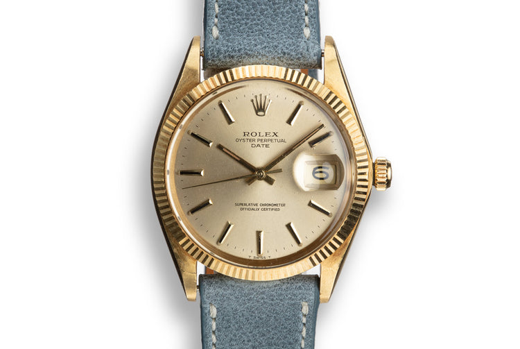 1969 Rolex 18K Date 1503
