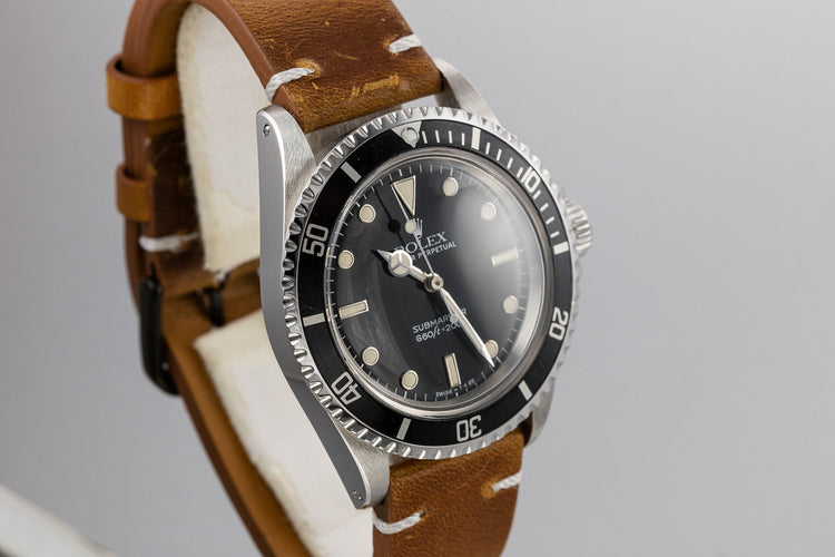 1986 Rolex Submariner 5513