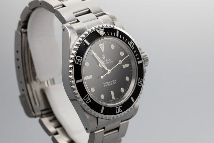 1995 Rolex Submariner 14060