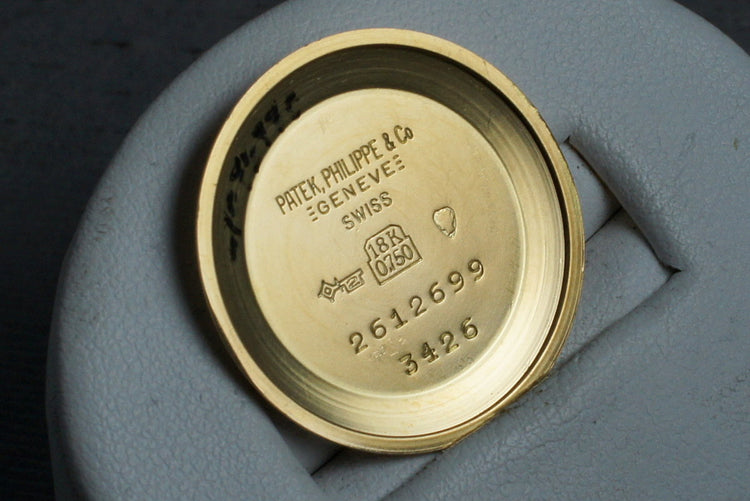 Patek Philippe Calatrava Ref: 3426