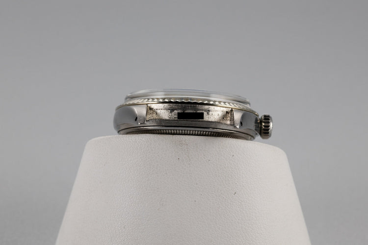 1963 Rolex DateJust 1601 SWISS Only No Lume SIlver Dial