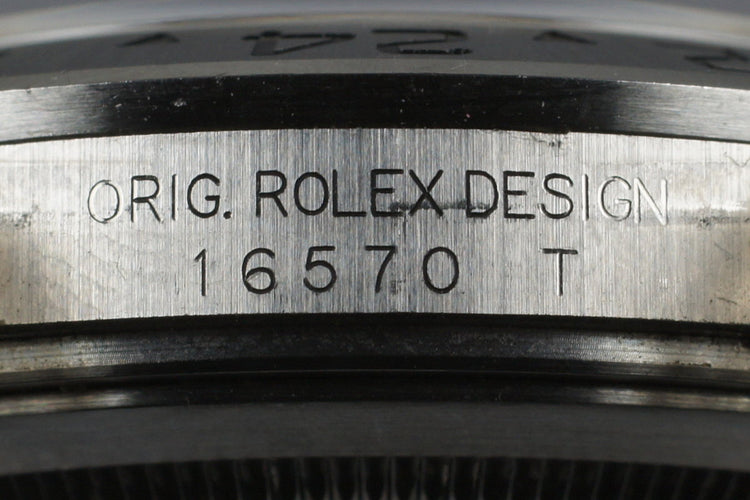 2005 Rolex Explorer II 16570 with Box and Papers