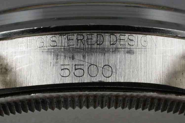 1965 Rolex Air-King 5500 with Papers