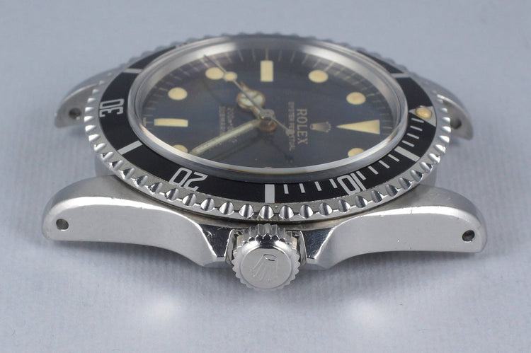 1963 Rolex Submariner 5513 Glossy Gilt UNDERLINE Dial