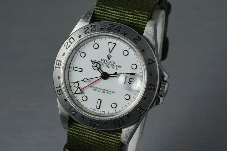 1995 Rolex Explorer II 16570