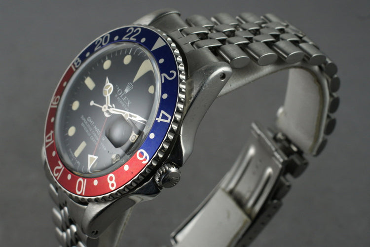 1960 Rolex GMT 1675 PCG