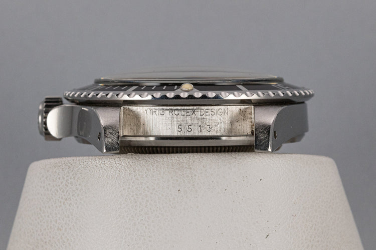 1983 Rolex Submariner 5513 Glossy Dial