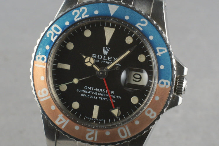1968 Rolex GMT-Master 1675