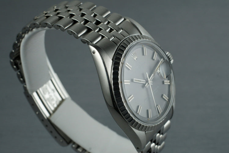 1972 Rolex DateJust ‘Gray Wide Boy Sigma’ 1603