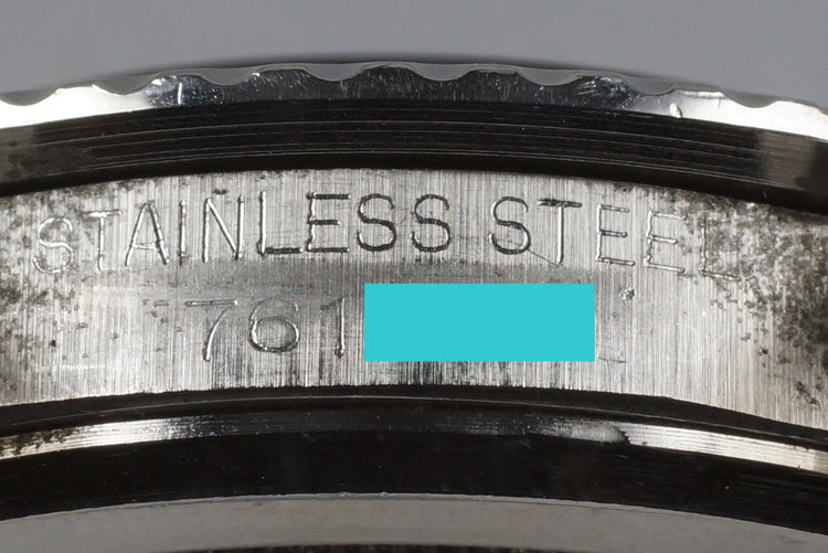 1968 Tudor Submariner 7016/0 Black Snowflake