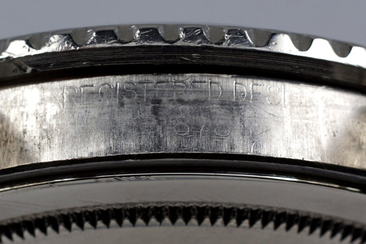 1970 Rolex GMT 1675 Mark I Dial with Box and Double Punched Papers