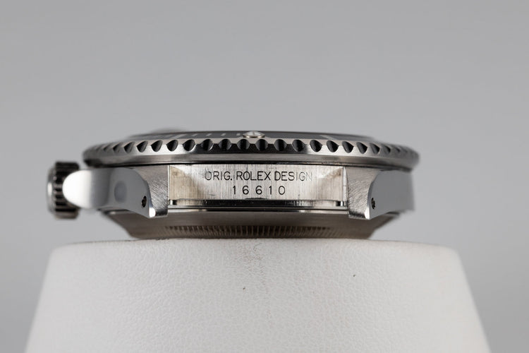 2001 Rolex Submariner 16610