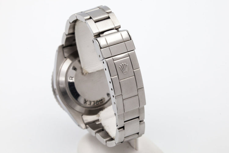 1999 Rolex Sea Dweller 16600 SWISS only Dial