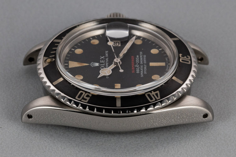1974 Rolex Red Submariner 1680 with MK IV Dial