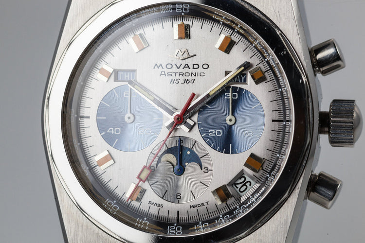 Vintage Movado Astronic HS360