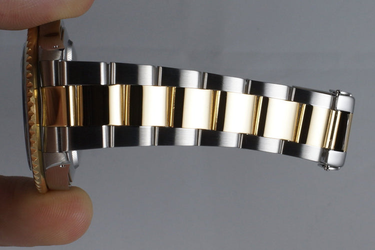 2000 Rolex Two Tone GMT II 16713 Box and Papers