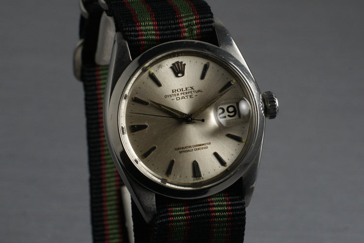1961 Rolex Date 1500