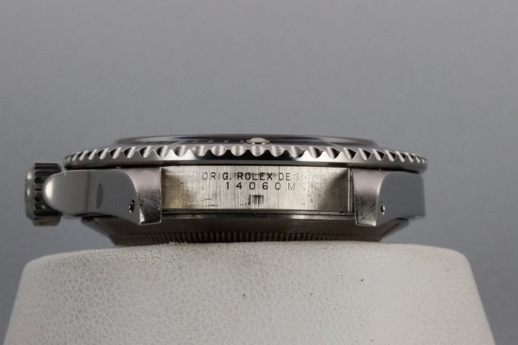 2003 Rolex Submariner 14060M