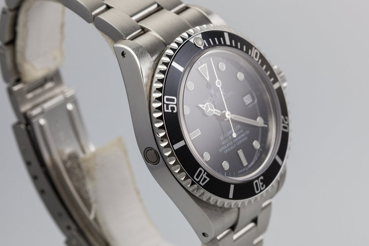 1999 Rolex Sea-Dweller 16600 with Box and Papers