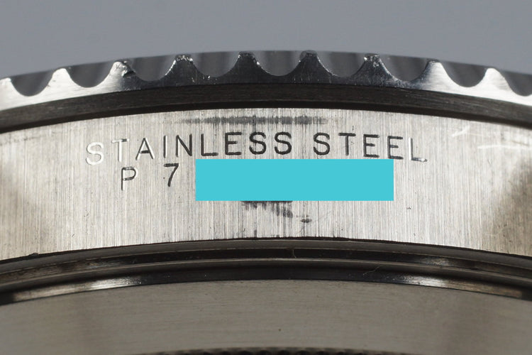 2000 Rolex Submariner 14060M