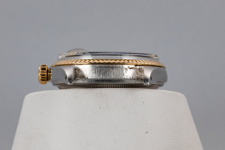 1972 Rolex Two-Tone DateJust 1601 Gold Sigma Dial on Two-Tone Oyster Bracelet