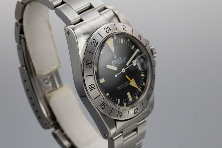 1981 Rolex Explorer II 1655