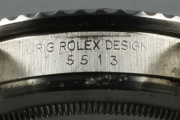 1985 Rolex Spider Dial Submariner 5513