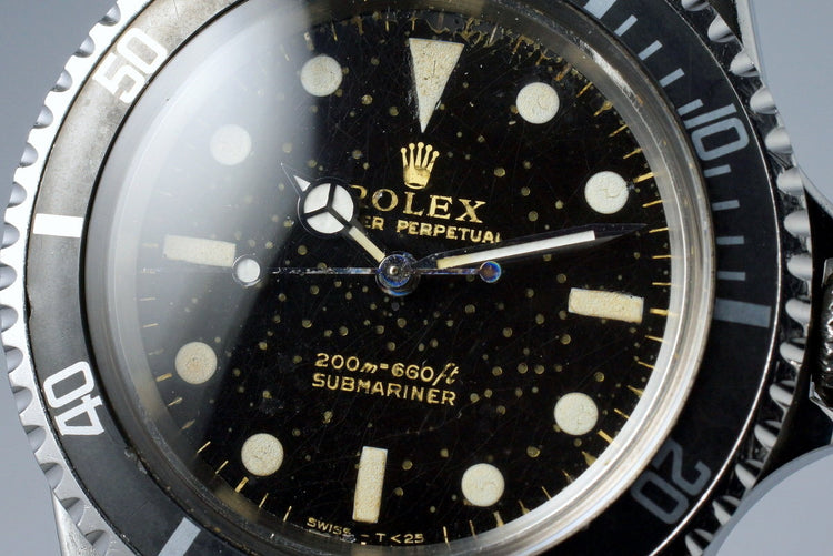 1966 Rolex Submariner 5513 Gilt Dial
