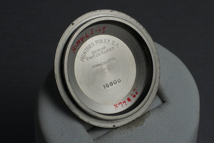 1982 Rolex Submariner 16800