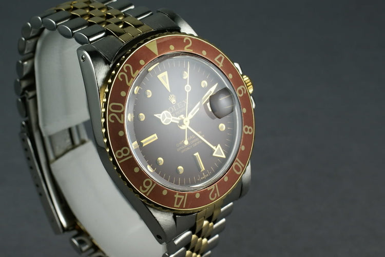 Rolex GMT 1675 Root Beer