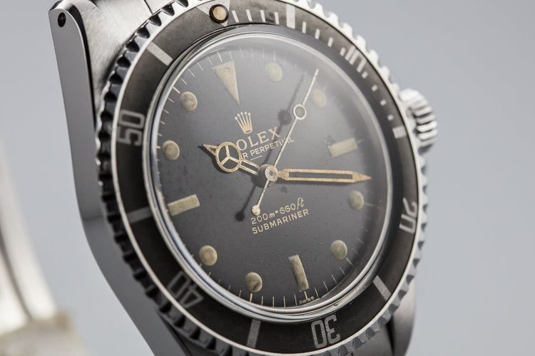 1963 Rolex Gilt Dial Submariner 5513