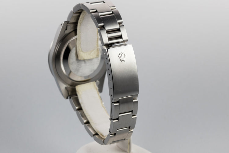 1995 Rolex Explorer II 16570 White Dial