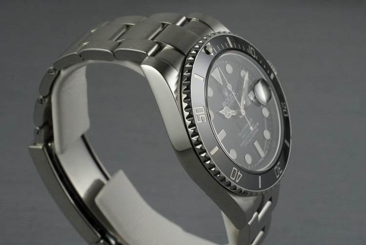 2010 Rolex Submariner 116610 with Box and Papers