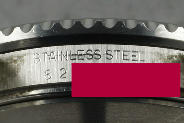 1984 Rolex Submariner 16800 with a Spider Dial Unpolished