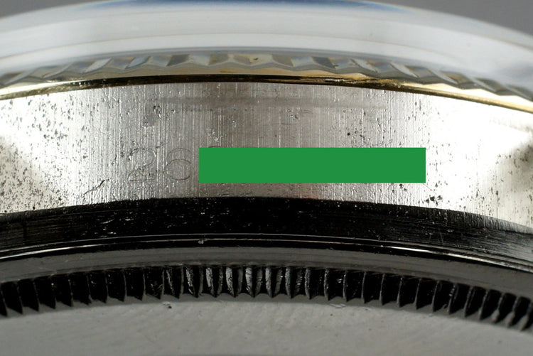 1970 Rolex Datejust 1601 Non Luminous Dial