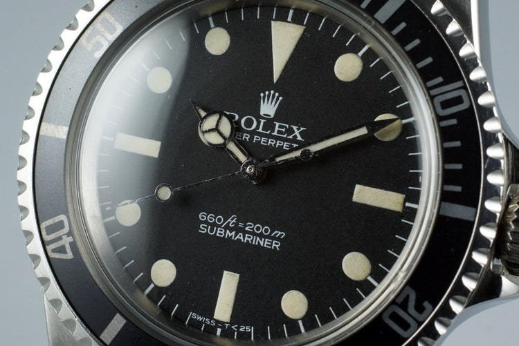 1972 Rolex Submariner 5513