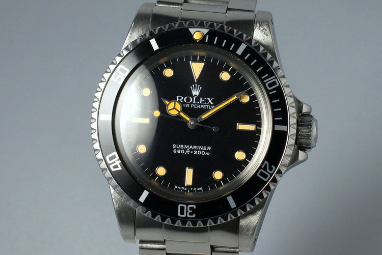 1986 Rolex Submariner 5513