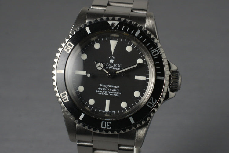 1965 Rolex Submariner 5512