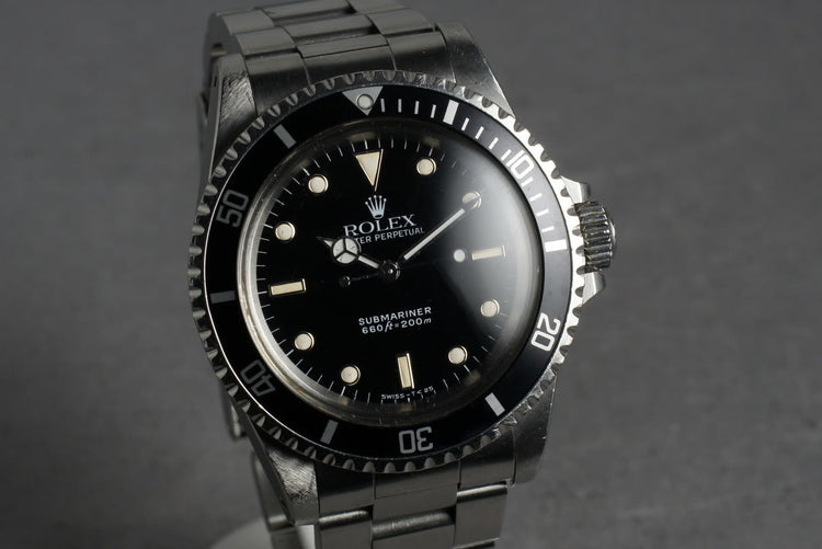 1990 Rolex Submariner 5513