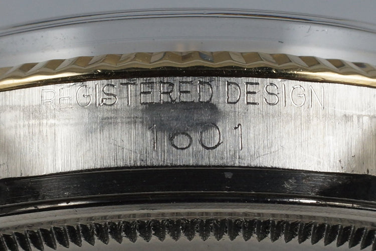 1964 Rolex Two Tone Datejust 1601 UNDERLINE