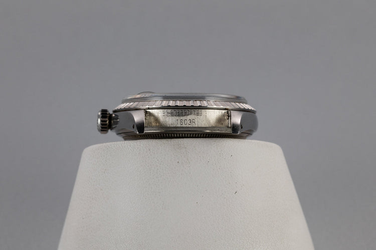 1967 Rolex DateJust 1603 Silver Dial