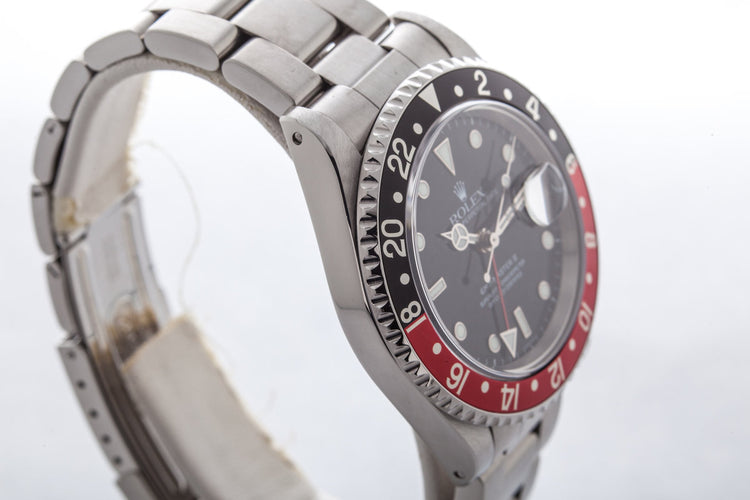 1998 Rolex GMT II 16710 with Coke Insert