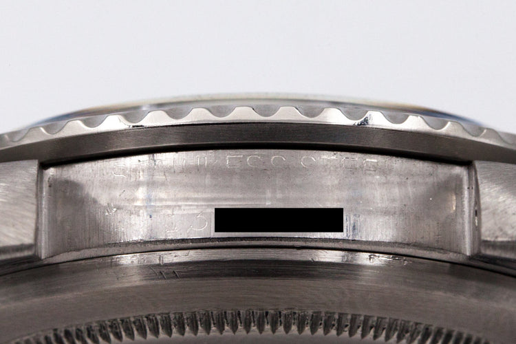 1965 Rolex Submariner 5512 Black Gilt Meters First Dial