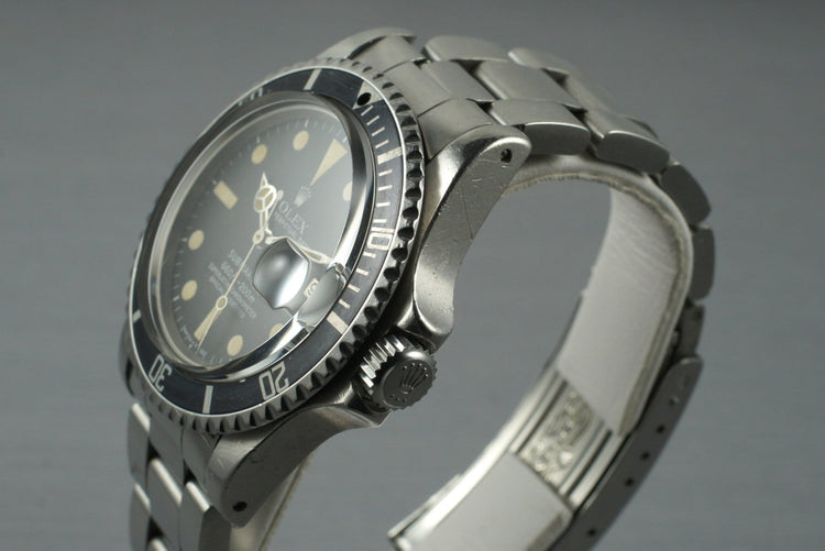 1978 Rolex Submariner 1680 with Box and Papers