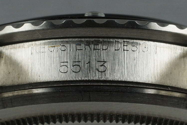 1968 Rolex Submariner 5513