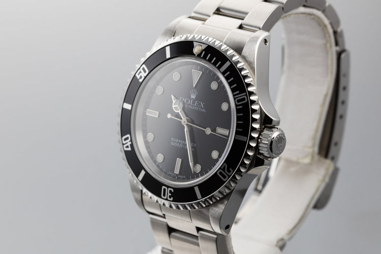 2000 Rolex Submariner 14060M
