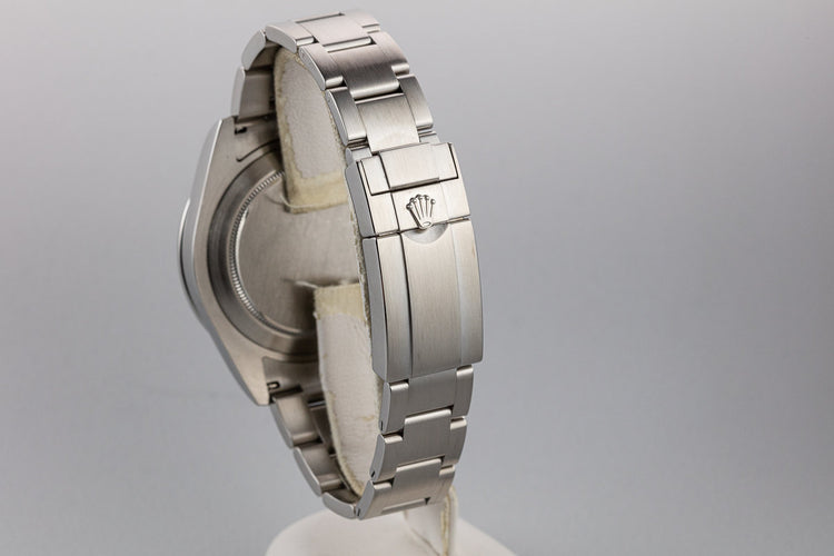 2010 Rolex Explorer II 216570 Black Dial with Box and Papers