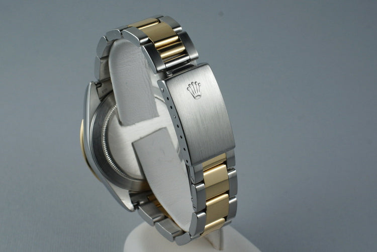 1989 Rolex Two Tone Zenith Daytona 16523 with RSC Papers