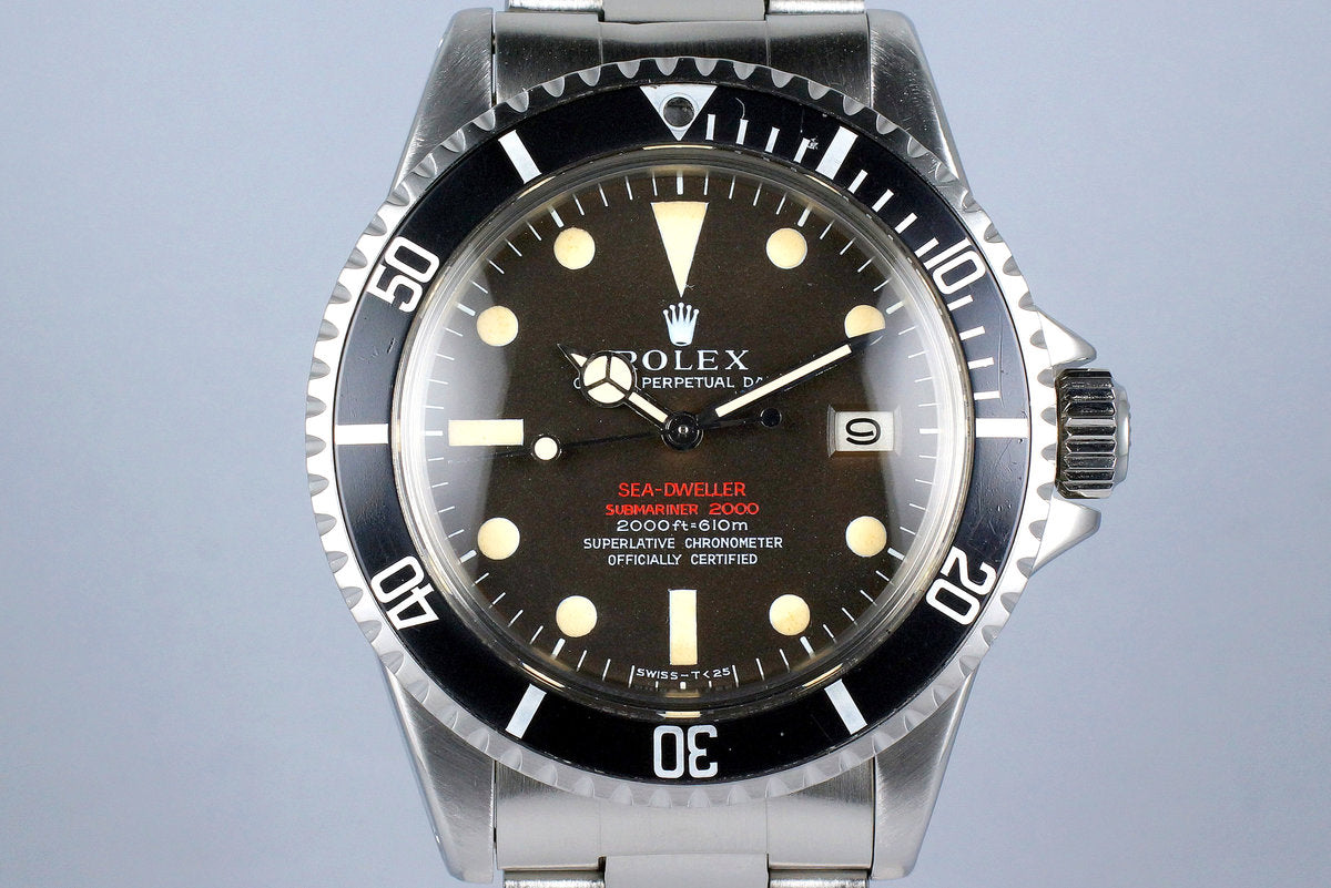 Rolex 1665 dial Clearance