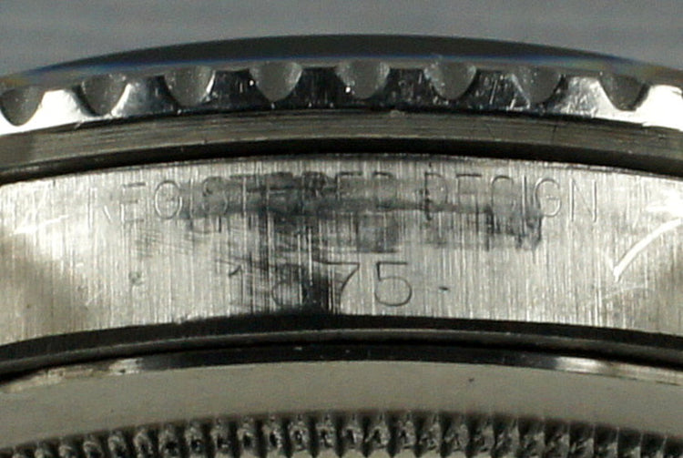 1968 Rolex GMT 1675 Mark I Dial